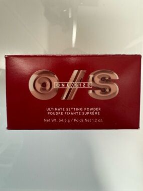 ONE/SIZE Ultimate Setting Powder Translucent Full Size 1.2 oz New